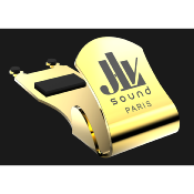 JLV SOUND - Couvre-bec JLV plaqué Or pour saxophone soprano