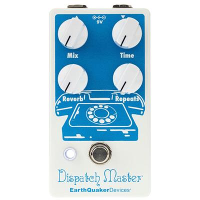 --- DISCONTINUE ---EarthQuaker Devices DISPATCH MASTER Limited edition CREAM aluminium