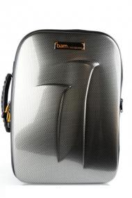 Bam Cases Etui pour 2 clarinettes Sib/La New Trekking Silver Carbone