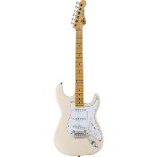 guitare electrique g&l guitare electrique tribute legacy white