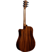 guitare electro-acoustique lag hyvibe 10 dreadnought cutaway electro