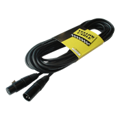 Yellow Cable HP10XX - Cable Haut Parleur Standard XLR Mâle/XLR Femelle 10m