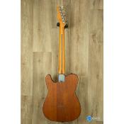 --- DISCONTINUE ---Guitare électrique Squier Telecaster 40th anniversary vintage edition Mocha