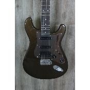 --- DISCONTINUE ---guitare électrique Magneto serie U-One Sonnet Classic Mettalic brown