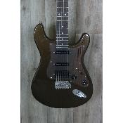 Guitare électrique Magneto Serie U-One Sonnet Classic Mettalic Brown