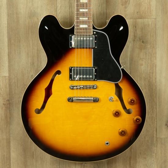 Tokai ES 178F Sunburst Flame Top