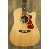 Guitare electro-acoustique Guild Westerly D150CE Natural + housse