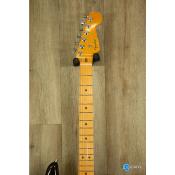 Fender American ULTRA Stratocaster maple Texas Tea - guitare electrique