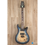 Prs SE exotic 24-08 poplar burl lake blue midnight burst limited