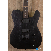 No Custom Metal black satin