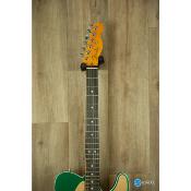 Guitare électrique Fender American Ultra Telecaster Mystic pine green