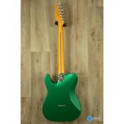 Guitare électrique Fender American Ultra Telecaster Mystic pine green