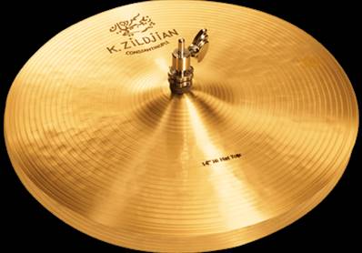 Zildjian K1070 > Cymbales hi-hat K Constantinople 14
