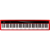 Nux NPK-200 piano numérique portable rouge