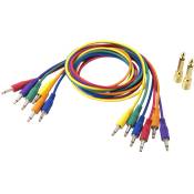 --- DISCONTINUE ---Korg SQ-CABLE-6 - 6 cables sq1 & ms20