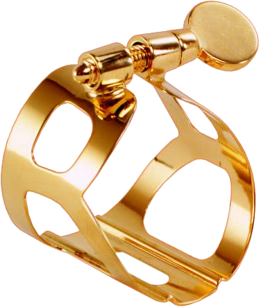 BG L41 - Ligature Tradition plaquée Or pour saxophone ténor
