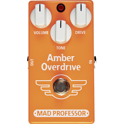 --- DISCONTINUE ---Mad Professor Amber Overdrive FT
