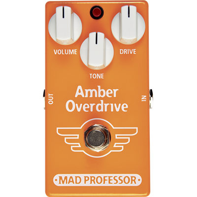 Mad Professor Amber Overdrive Ft