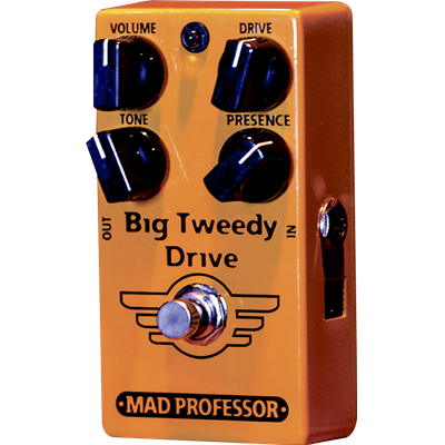--- DISCONTINUE ---Mad Professor BIG Tweedy drive FT