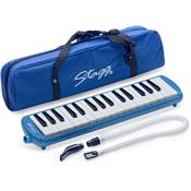 Stagg MELOSTA32 BL - Melodica 32 touches - Bleu