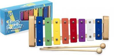 --- DISCONTINUE ---Stagg META-K8 > Metallophone 8 tons > Couleur mix