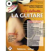 --- DISCONTINUE ---Hit Diffusion METHODE PEDAGOGIQUE JE DEBUTE La guitare