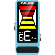Nux Flowtune2blue accordeur pédale