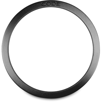 Code Drumheads port hole 4 black