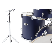 Batterie Pearl Export lacquer Rock 22 Indigo Night - Edition limitée