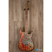 Paoletti alfa loft HSS Firegold inferno