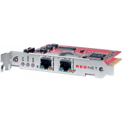 Focusrite REDNET-PCIER-CARD Carte Dante PCIe Redondante