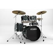 Tama RM50YH6C-CCM - kit Rhythm Mate 5 futs avec accessoires et cymbales - Charcoal Mist