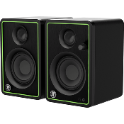 --- DISCONTINUE ---Mackie CR3-XBT - Amplifiés 50W peak 3 actif (la paire) bluetooth