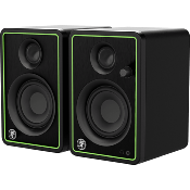 Mackie CR3-XBT - Amplifiés 50W peak 3 actif (la paire) bluetooth