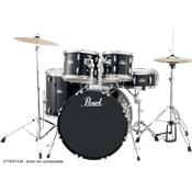 --- DISCONTINUE ---Pearl RS525SCC-31 - Roadshow rock 22 Jet black