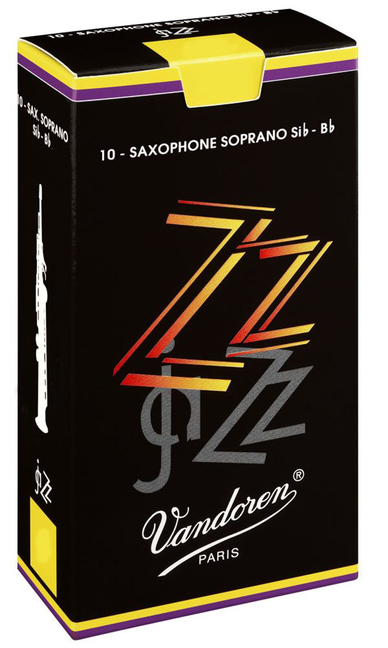 Vandoren SR4025 - ZZ force 2.5 - anches saxophone soprano - boite de 10