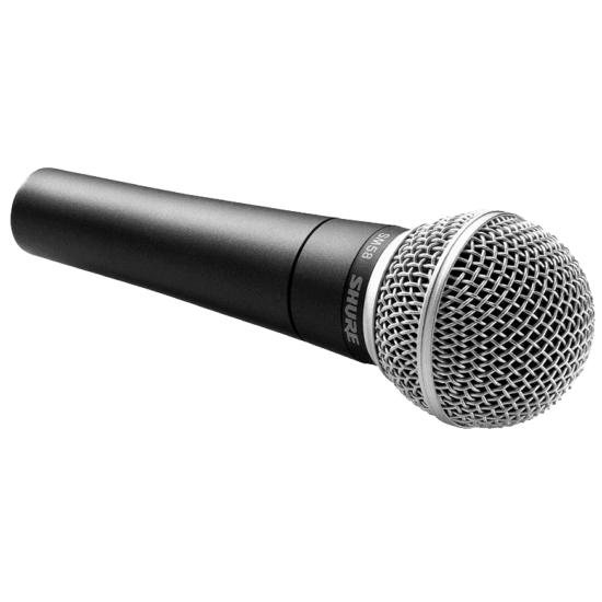 Shure SM58 - Micro voix dynamique cardioïde