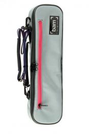 Bam Cases Saint Germain - Housse pour étui de flûte Bam Hightech - Gris