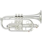 Yamaha YCR2330SIII - Cornet Sib argenté avec étui et embouchure