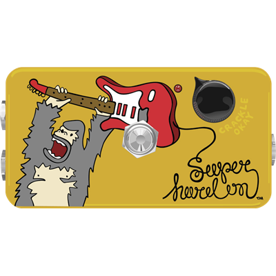 --- DISCONTINUE ---Zvex Effects Super HARD On