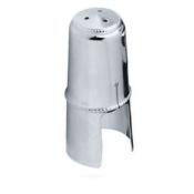 BONADE - Couvre bec pour ligature de clarinette Sib avec vis inversées - Nickelé