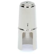 BONADE - Couvre bec pour ligature de clarinette Sib avec vis inversées - Argenté