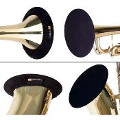 PROTEC A-321 - Filtre anti-confettis pour Trompette, Sax alto, Clar. basse, Sax soprano (95-127mm)