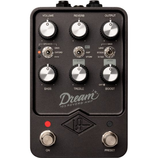 --- DISCONTINUE ---UAFX Dream 65 reverb
