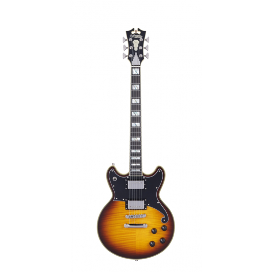 D'ANGELICO Deluxe Brighton Vintage Sunburst