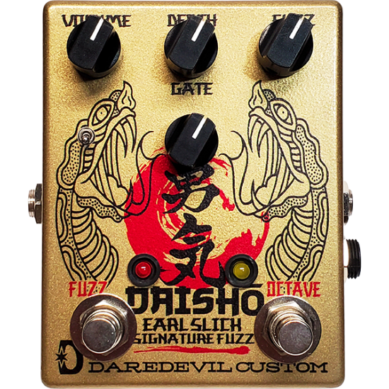 --- DISCONTINUE ---DAREDEVIL PEDAL DAISHO - EARL Slick