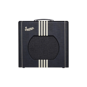 Supro Delta King 12 black and cream