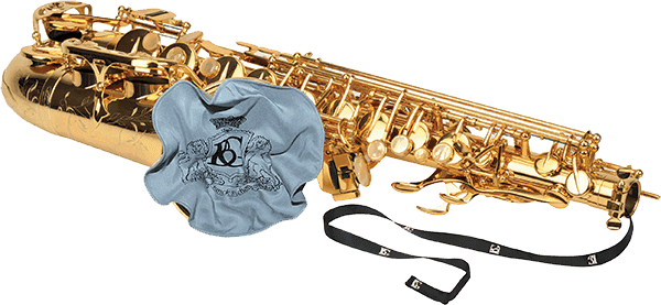 BG A30T - Ecouvillon microfibre et soie pour saxophone ténor