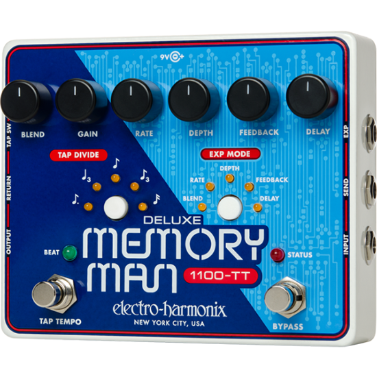 Electro Harmonix Deluxe Memory Man 110 W/Tt