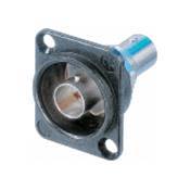 --- DISCONTINUE ---Neutrik NBB75DFI-B - emb. bnc/bnc isolée noire